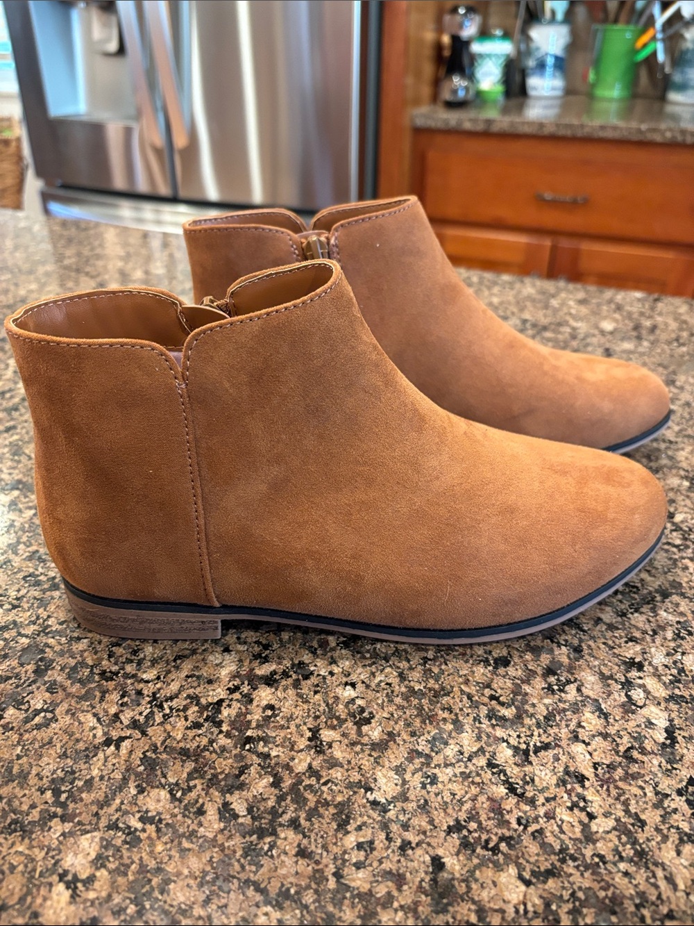 New Cat & Jack Opal Boots Girls 5